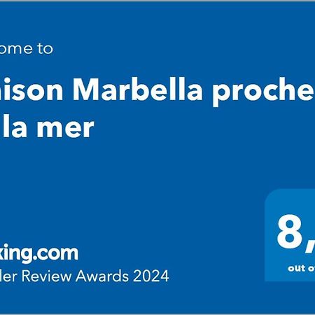 Maison Marbella Proche De La Mer Dış mekan fotoğraf