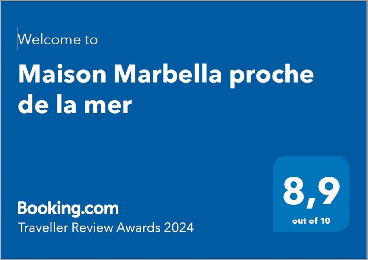 Maison Marbella Proche De La Mer Dış mekan fotoğraf